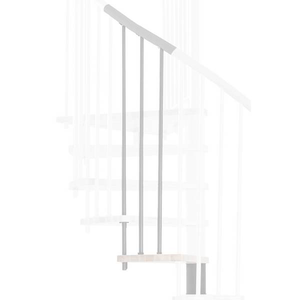 Minka Höhenerweiterung für Spiral Effect 160cm Durchmesser Weiß Weiß