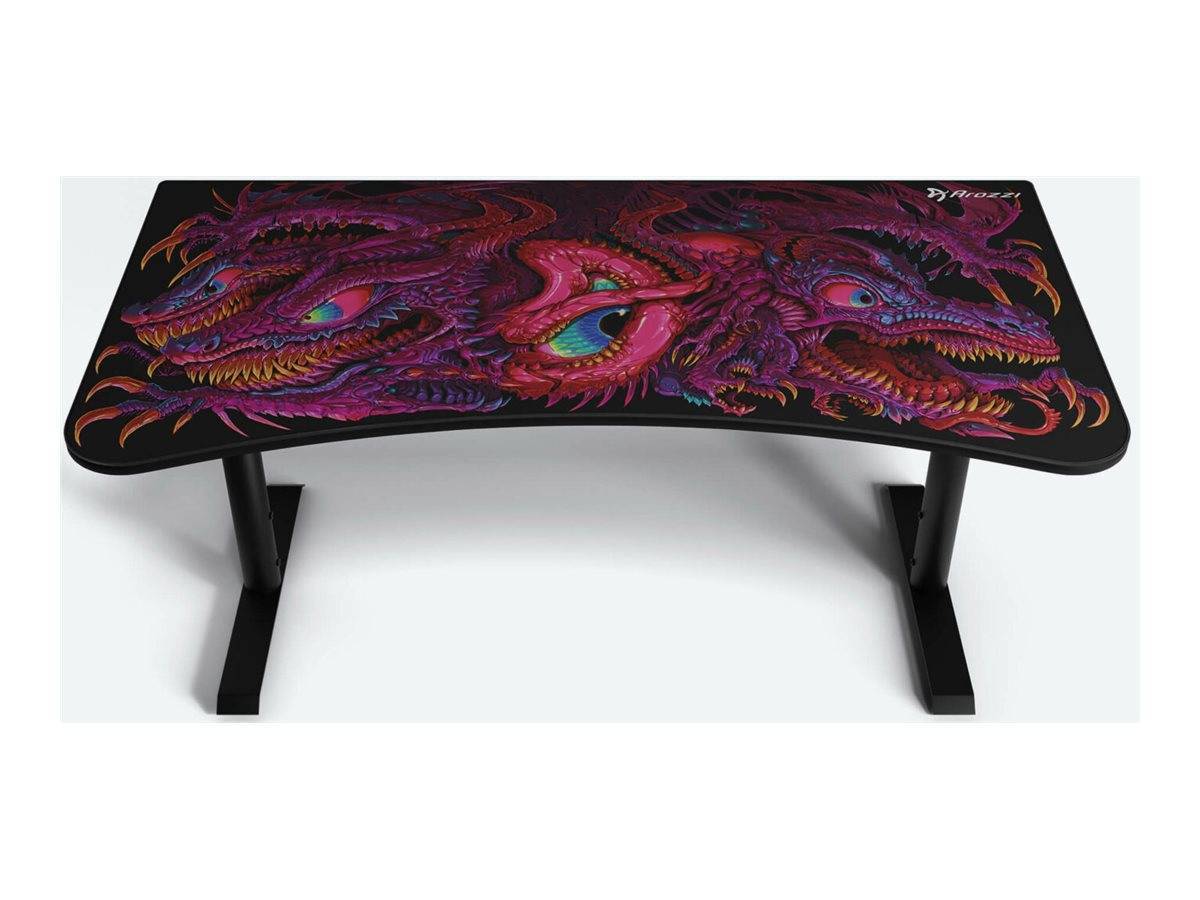 Arozzi Arena Special Edition - Schreibtisch - gebogen-0