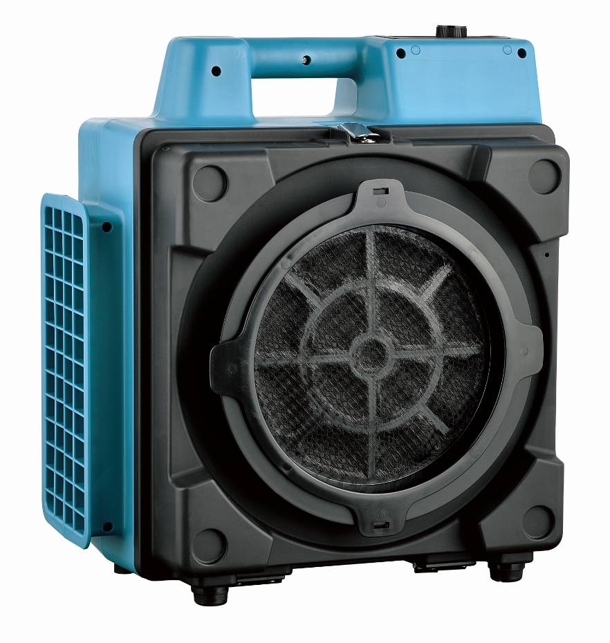 XPOWER X-2580 550CFM, 5-GANG, 4-STUFIGER HEPA-FILTRATION MINI-LUFTWÄSCHER-0