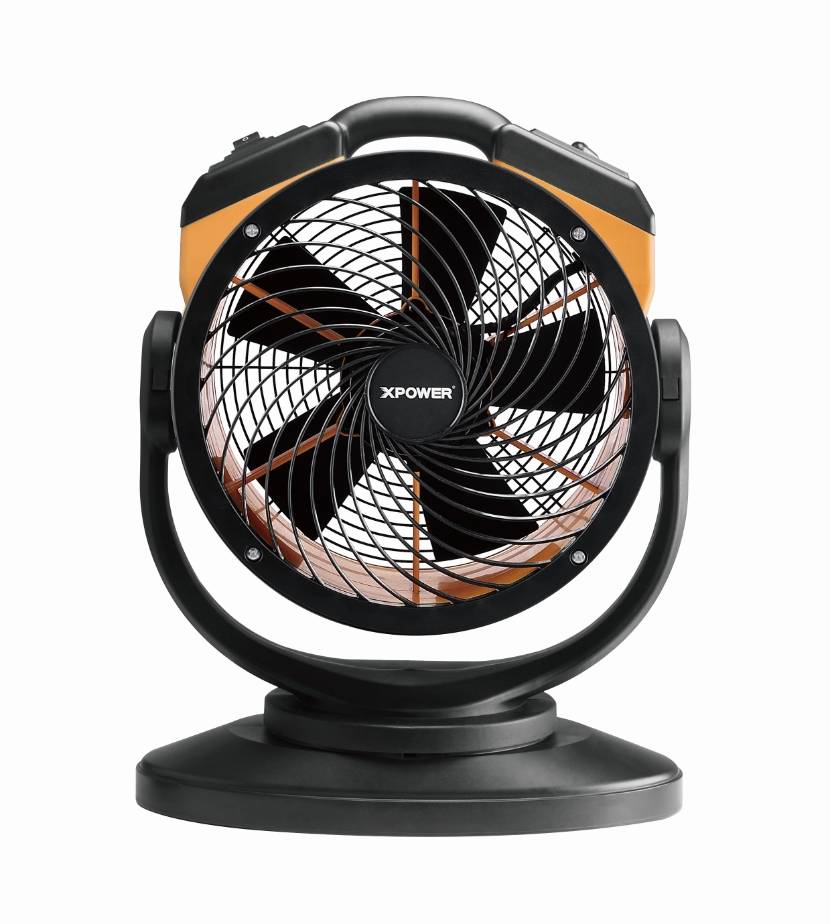 XPOWER FC-100S 900CFM MEHRZWECK-BODENVENTILATOR MIT VARIABLER GESCHWINDIGKEIT-0