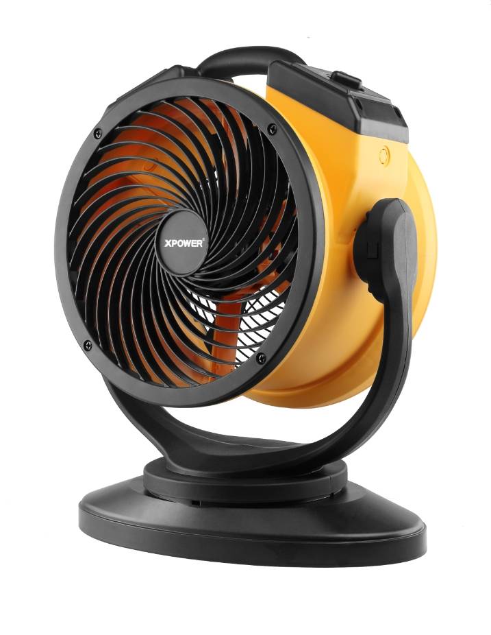 XPOWER FC-100S 900CFM MEHRZWECK-BODENVENTILATOR MIT VARIABLER GESCHWINDIGKEIT-2