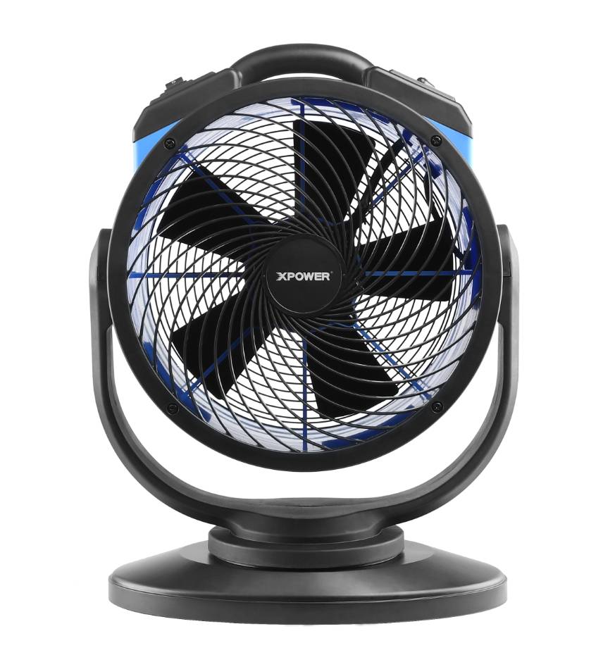 XPOWER FC-300S 1600 CFM MEHRZWECK-BODENVENTILATOR MIT VARIABLER GESCHWINDIGKEIT-0