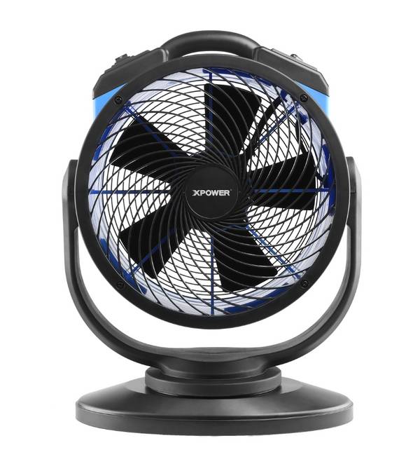 XPOWER FC-300S 1600 CFM MEHRZWECK-BODENVENTILATOR MIT VARIABLER GESCHWINDIGKEIT
