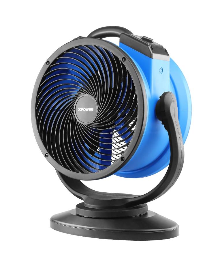 XPOWER FC-300S 1600 CFM MEHRZWECK-BODENVENTILATOR MIT VARIABLER GESCHWINDIGKEIT-2