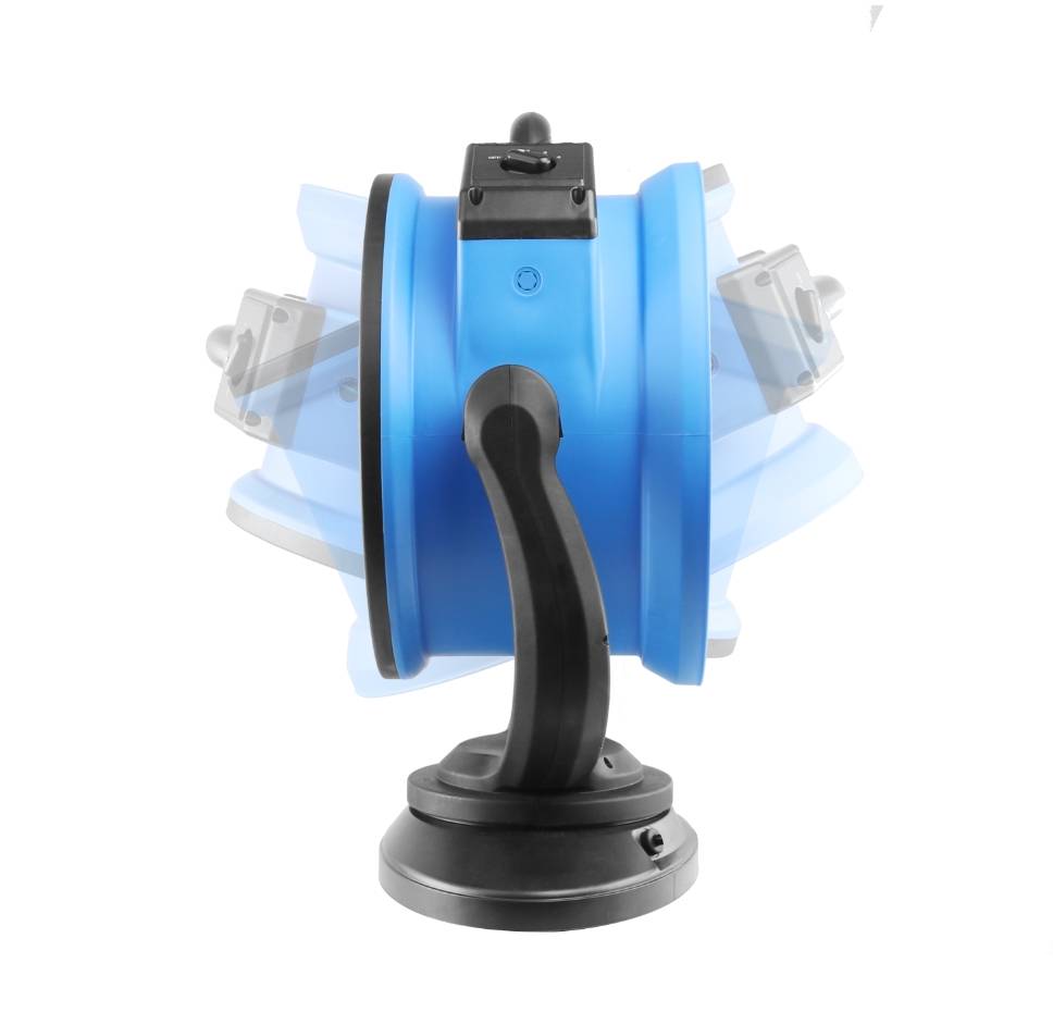 XPOWER FC-300S 1600 CFM MEHRZWECK-BODENVENTILATOR MIT VARIABLER GESCHWINDIGKEIT-4