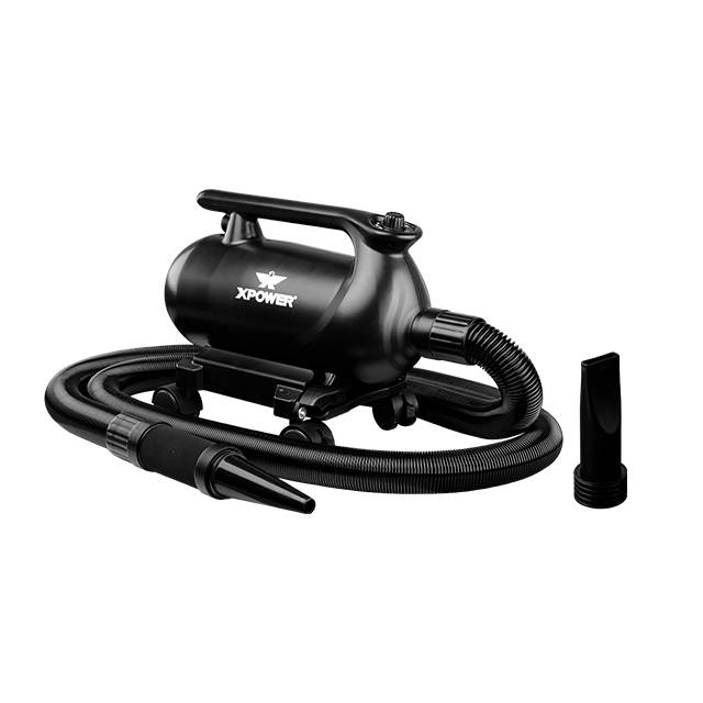 XPOWER A-16 16" PROFESSIONELLER AUTOTROCKNER MIT DOPPELMOTOR UND MOBILER DOCKINGSTATION-0