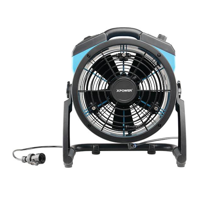 XPOWER FM-65B 900CFM WIEDERAUFLADBARER TANKLESS-NEBELVENTILATOR-0