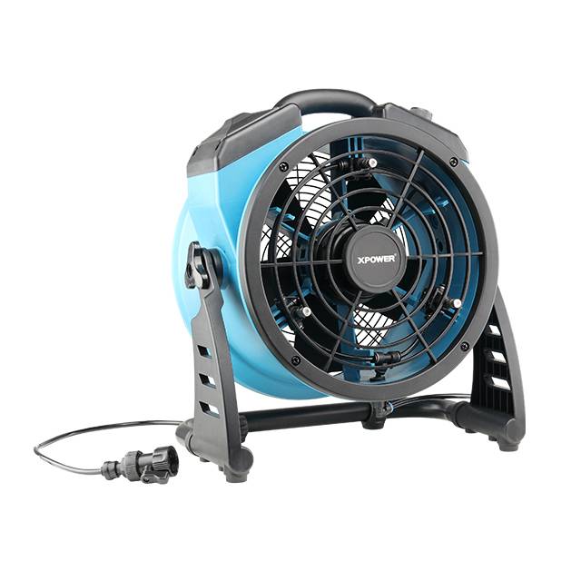 XPOWER FM-65B 900CFM WIEDERAUFLADBARER TANKLESS-NEBELVENTILATOR-2