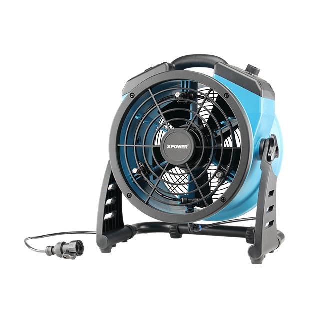 XPOWER FM-65B 900CFM WIEDERAUFLADBARER TANKLESS-NEBELVENTILATOR-3