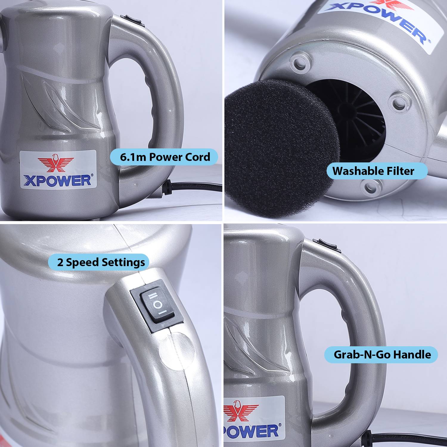 XPOWER A-2C MEHRZWECK-ELEKTRO-CYBER-STAUBSTOFF-1