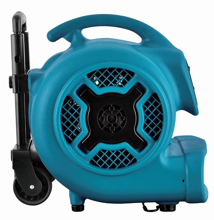 XPOWER P-800TH HOCHGESCHWINDIGKEITS-ZENTRIFUGALLUFTBEWEGER, 700 W, MIT TIMER, RÄDERN-3