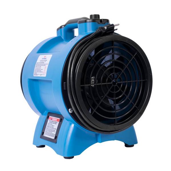 XPOWER X-8 8" KANALGEBARE VENTILATOREN MIT VARIABLER GESCHWINDIGKEIT FÜR BEENGTE RÄUME