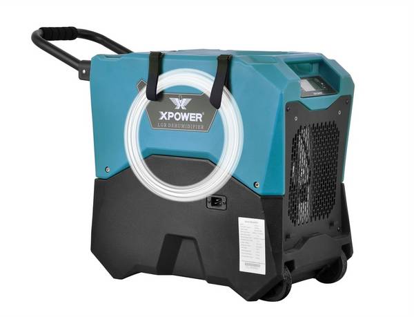 XPOWER XD-85LH FLEXIBLER 35L AHAM GEWERBLICHER LGR-LUFTENTFEUCHTER MIT EINGEBAUTEM PUMPE