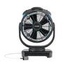 XPOWER FM-88W OUTDOOR-NEBELVENTILATOR MIT 3 GESCHWINDIGKEITEN UND EINGEBAUTEM PUMPE