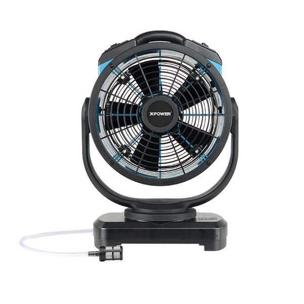 XPOWER FM-88W OUTDOOR-NEBELVENTILATOR MIT 3 GESCHWINDIGKEITEN UND EINGEBAUTEM PUMPE