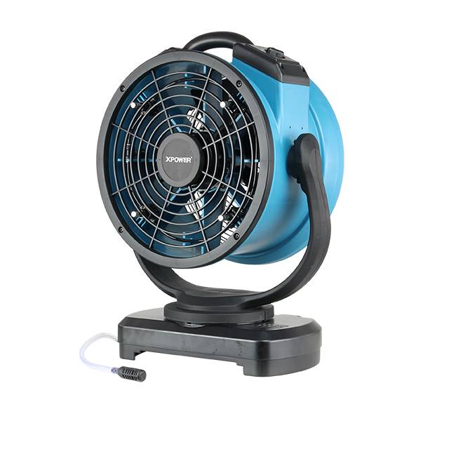XPOWER FM-88W OUTDOOR-NEBELVENTILATOR MIT 3 GESCHWINDIGKEITEN UND EINGEBAUTEM PUMPE-2