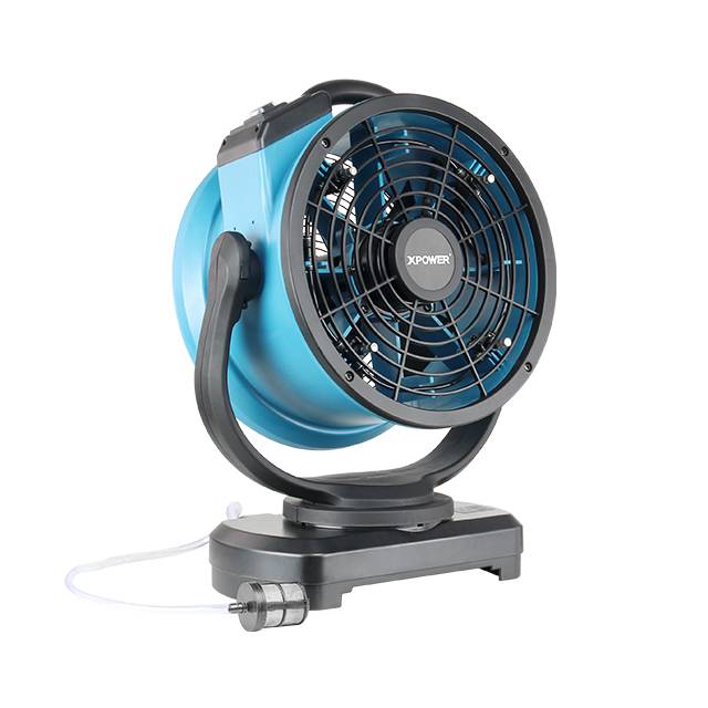 XPOWER FM-88W OUTDOOR-NEBELVENTILATOR MIT 3 GESCHWINDIGKEITEN UND EINGEBAUTEM PUMPE-3