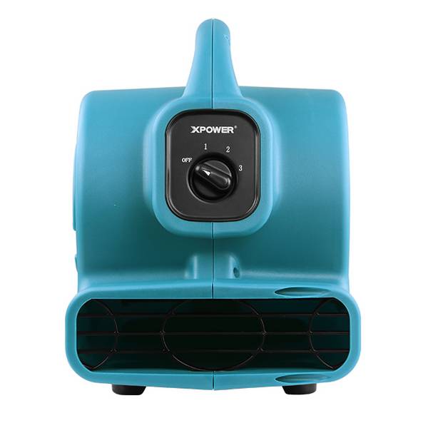XPOWER P-80A MINI-ZENTRIFUGAL-LUFTBEWEGER MIT 3 GESCHWINDIGKEITEN UND STECKDOSEN