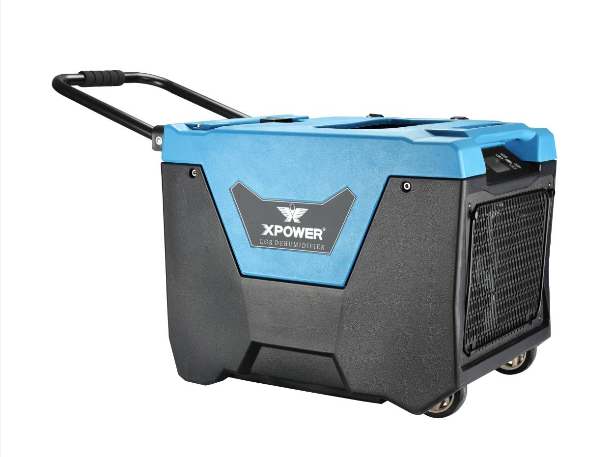 XPOWER XD-125L LEISTUNGSSTARKER 55L AHAM COMMERCIAL LGR LUFTENTFEUCHTER MIT AUTOMATISCHER PUMPE-0