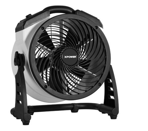 XPOWER FC-100 11" 900 CFM KOMPAKTER MEHRZWECK-LUFTZIRKULATOR