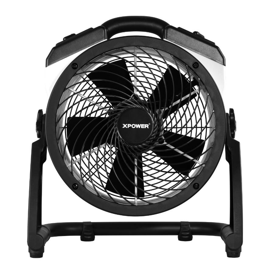 XPOWER FC-100 11" 900 CFM KOMPAKTER MEHRZWECK-LUFTZIRKULATOR-1