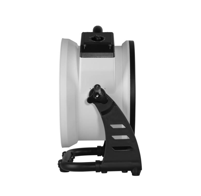 XPOWER FC-100 11" 900 CFM KOMPAKTER MEHRZWECK-LUFTZIRKULATOR-3