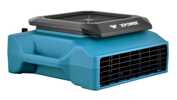 XPOWER PL-700A KOMPAKT 240W NIEDRIGER LUFTBEWEGER MIT STECKDOSE