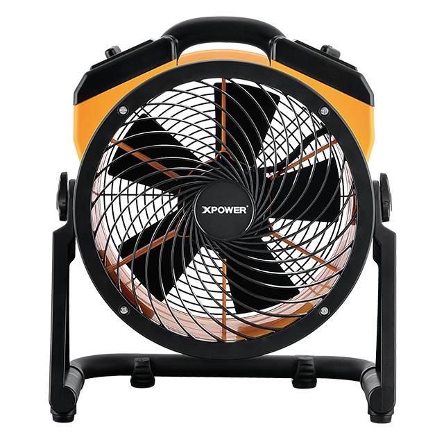 XPOWER FC-100 11" 900 CFM KOMPAKTER MEHRZWECK-LUFTZIRKULATOR-0