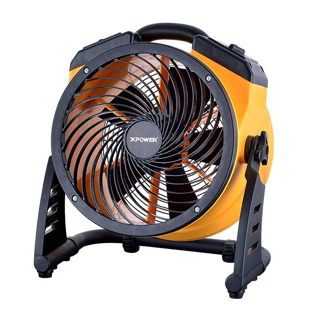 XPOWER FC-100 11" 900 CFM KOMPAKTER MEHRZWECK-LUFTZIRKULATOR-1