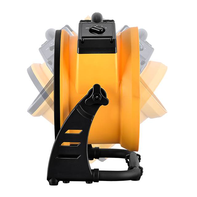 XPOWER FC-100 11" 900 CFM KOMPAKTER MEHRZWECK-LUFTZIRKULATOR-4