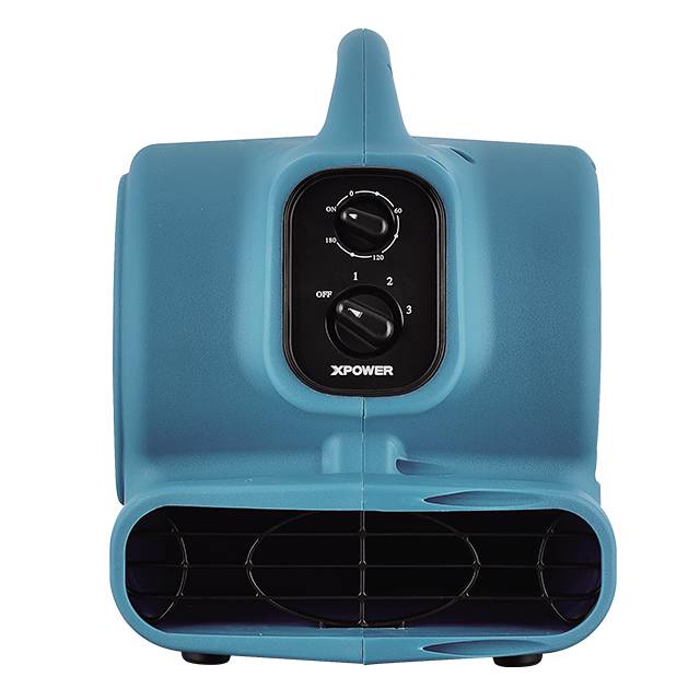 XPOWER P-250NT MÄCHTIGER DUFTLUFTBEWEGER MIT NEGATIVEM IONENGENERATOR, TIMER-0