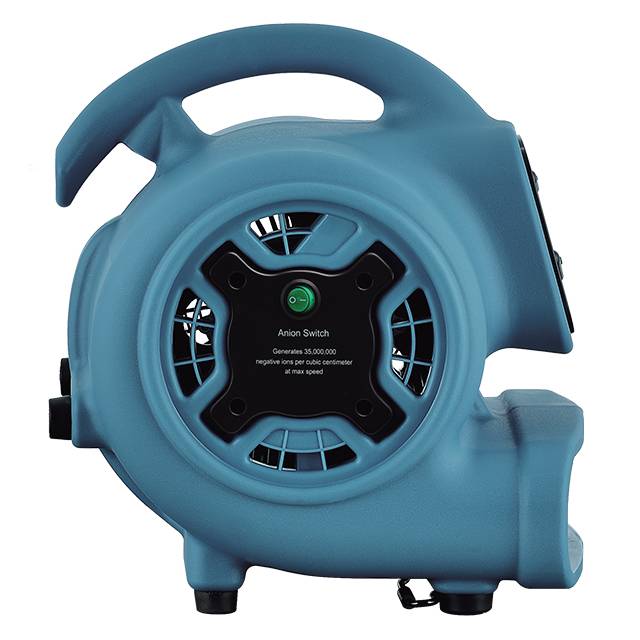 XPOWER P-250NT MÄCHTIGER DUFTLUFTBEWEGER MIT NEGATIVEM IONENGENERATOR, TIMER-2