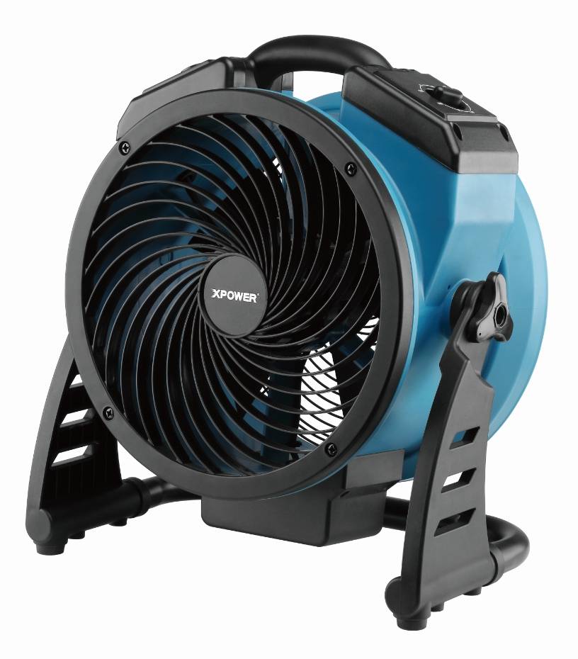 XPOWER FC-150B BATTERIEBETRIEBENER KABELLOSER LUFTZIRKULATOR MIT 3-STUNDEN-TIMER-1