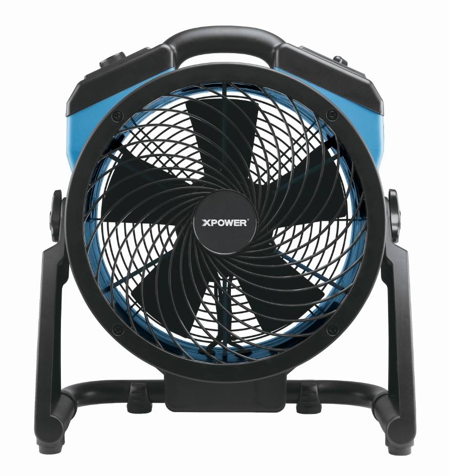 XPOWER FC-150B BATTERIEBETRIEBENER KABELLOSER LUFTZIRKULATOR MIT 3-STUNDEN-TIMER-2