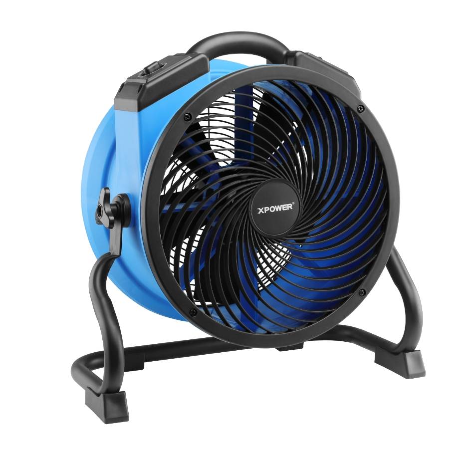 XPOWER FC-300 14" 1600CFM MEHRZWECK-LUFTZIRKULATOR-1