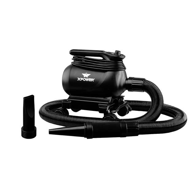 XPOWER A-12 12" TRAGBARER AUTOTROCKNER MIT WÄRMESTUNEN UND MOBILER DOCKINGSTATION-0