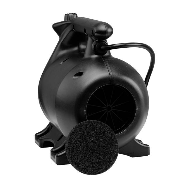 XPOWER A-12 12" TRAGBARER AUTOTROCKNER MIT WÄRMESTUNEN UND MOBILER DOCKINGSTATION-2