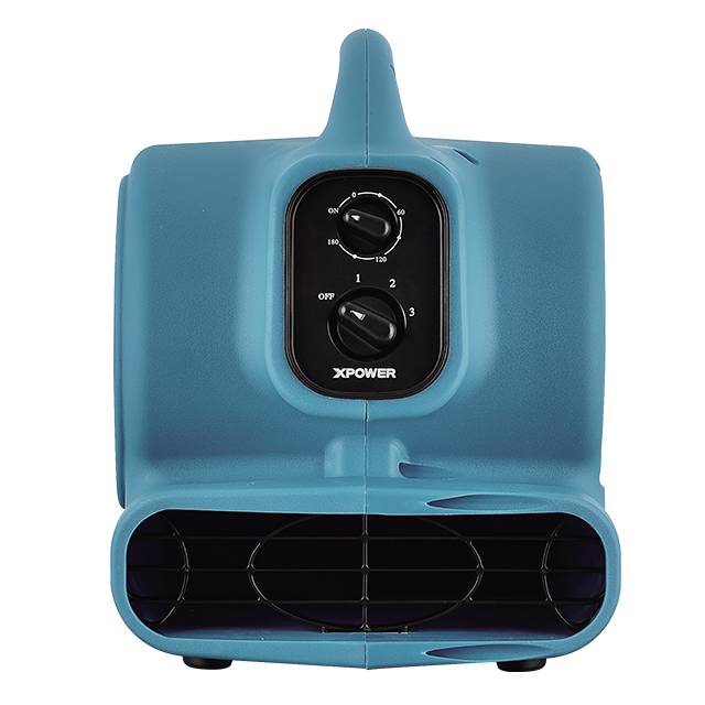 XPOWER P-230AT 700CFM KOMPAKT-ZENTRIFUGAL-LUFTBEWEGER MIT TIMER, STECKDOSEN-0