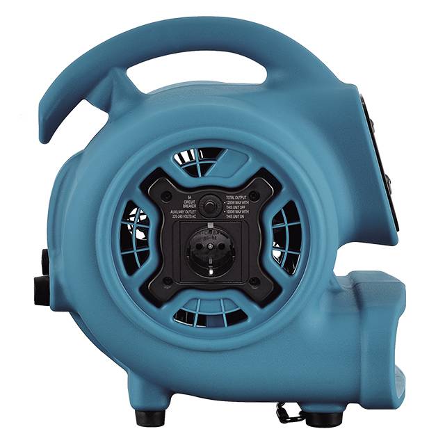 XPOWER P-230AT 700CFM KOMPAKT-ZENTRIFUGAL-LUFTBEWEGER MIT TIMER, STECKDOSEN-3