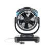 XPOWER FM-68W OUTDOOR-NEBELVENTILATOR MIT 3 GESCHWINDIGKEITEN UND EINGEBAUTEM PUMPE