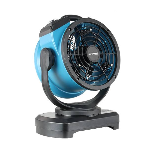 XPOWER FM-68W OUTDOOR-NEBELVENTILATOR MIT 3 GESCHWINDIGKEITEN UND EINGEBAUTEM PUMPE-1
