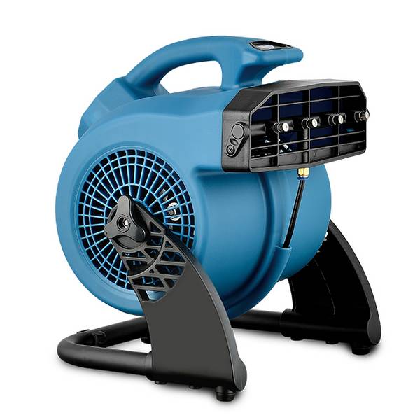 XPOWER FM-48 KOMPAKTER 3-GESCHWINDIGKEITEN-TANKLESS-NEBELVENTILATOR