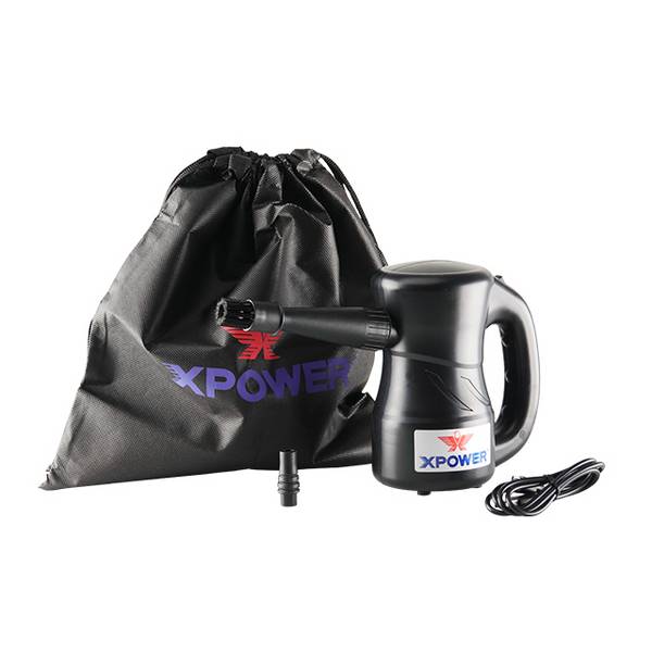 XPOWER A-3B LEICHTER, KABELLOSER, WIEDERAUFLADBARER CYBER-STAUBSTOFF