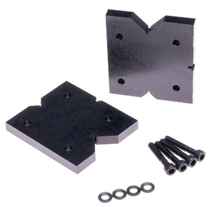 Sorotec Flacher Prismensatz | Zubehör für Zentrierschraubstock MS - Serie-0