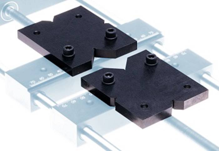 Sorotec Flacher Prismensatz | Zubehör für Zentrierschraubstock MS - Serie-1