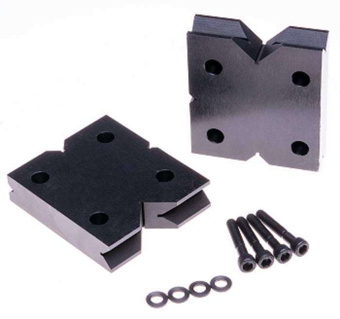 Sorotec Hoher Prismensatz | Zubehör für Zentrierschraubstock MS - Serie-0