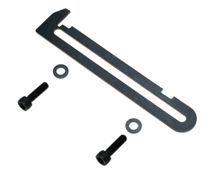 Sorotec Positionieranschlag | Zubehör für Zentrierschraubstock MS - Serie-0