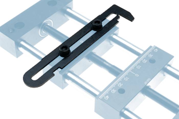 Sorotec Positionieranschlag | Zubehör für Zentrierschraubstock MS - Serie-2