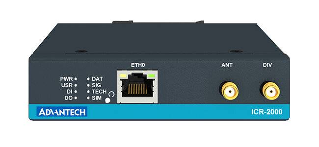 Industrie Router ICR-2031 LTE – VPN 4G Mobilfunkrouter ohne Zubehör – Fernwartungsrouter-1