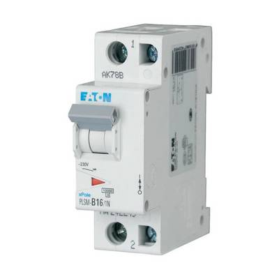 Eaton Y7-242272 PLSM-C16/1N-MW Leitungsschutzschalter 1polig 16 A 230 V/AC-0